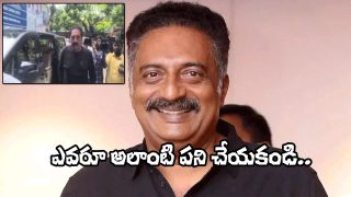 Prakash Raj (Image Source: X)