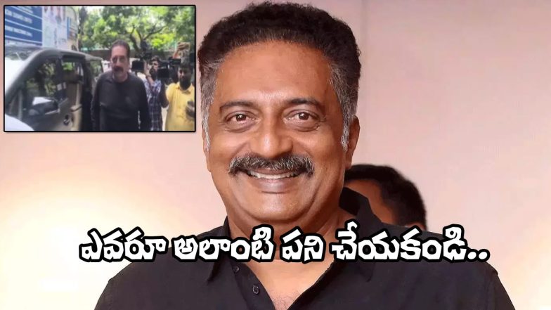 Prakash Raj (Image Source: X)