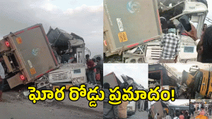 Road Accident ( IMAGE CREDIT: TWITTER)