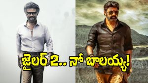 Rajinikanth and Balayya (Image Source: X)