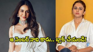 Rakul Preet Singh (Image Source: X)