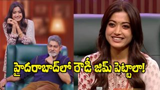 Rashmika About Her Crush (Image source: X)