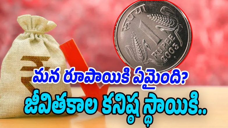 Rupee-Fall (Image source Twitter)