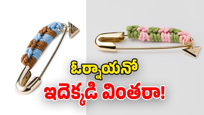 Safety Pin (Image Source: Twitter)