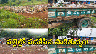 Sanitation Crisis ( image credit: swetcha reporter)