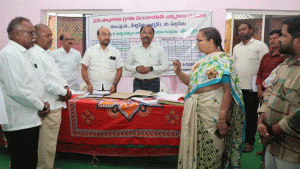 Siddipet Collector ( image Credit: swetcha Reporter)