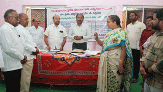 Siddipet Collector ( image Credit: swetcha Reporter)