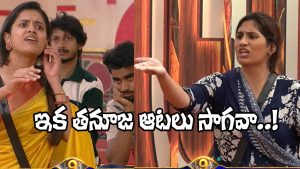 Tanuja vs Divya (Image Source: YT)