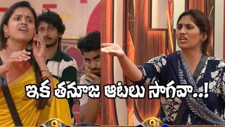 Tanuja vs Divya (Image Source: YT)