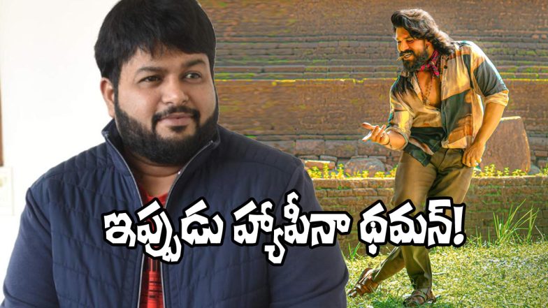 Thaman on Peddi (Image Source: X)