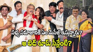 VK Naresh Varshini and Pavitra (Image Source: X)