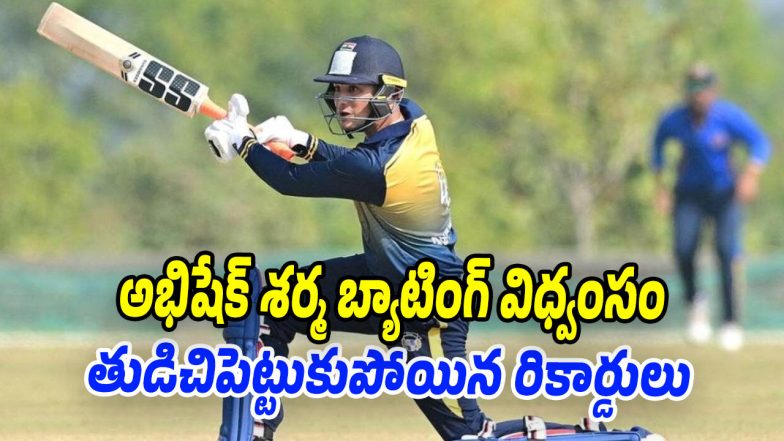 Abhishek-Sharma (Image source Twitter)