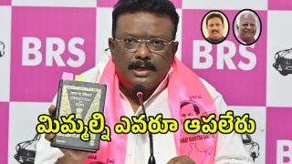 Dasoju Sravan: పార్టీ మారిన ఎమ్మెల్యేలకు అనర్హత వేటు తప్పదు: ఎమ్మెల్సీ దాసోజు శ్రవణ్