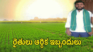 Telangana Farmers ( image CREDIT: SWETCHA reporter)