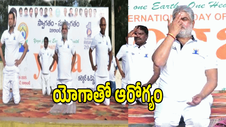 Gaddam Prasad Kumar ( IMAGE credit: swetcha reporter)