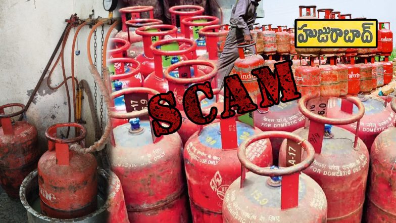 LPG Gas Scam (imagecredit:swetcha)