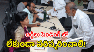 Hanumakonda Collector ( image credit: swetha reporter)