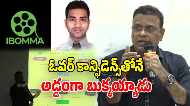 iBomma Ravi Case (Image Source: Twitter)