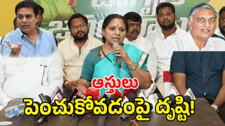 Kavitha ( image credit: swetcha reporter)