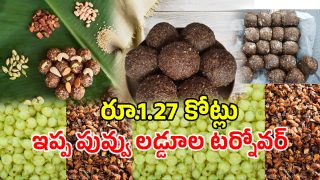 Ippa Flower Laddu (imagecredit:twitter)