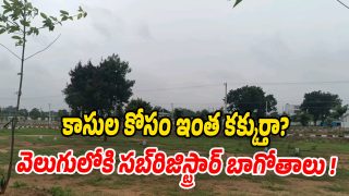 Land-Scam (Image source Twitter)