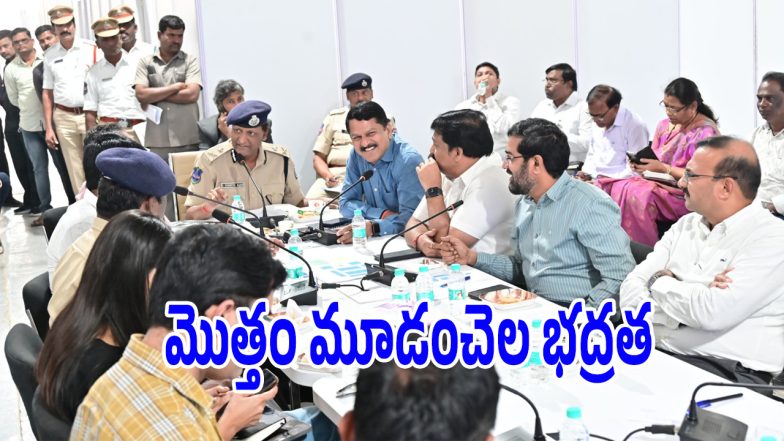 Commissioner Sudheer Babu (imagecredit:swetcha)
