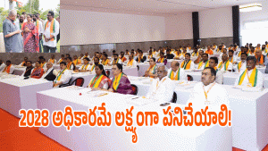 BL Santhosh ( image Credit: swetcha REPORTER)