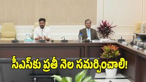 CM Revanth Reddy ( image credit: swetcha reporter)