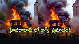 Fire accident ( Image Source: Twitter)