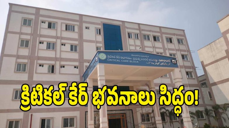 Government Hospitals ( image credit: swetcha reporter)