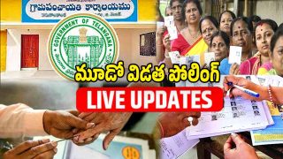 TG Panchayat Elections 2025 (Image Source: Twitter)