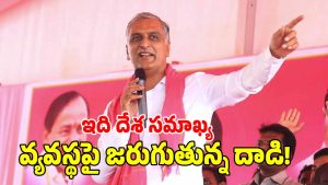 Harish Rao image credit: swetcha reporter)