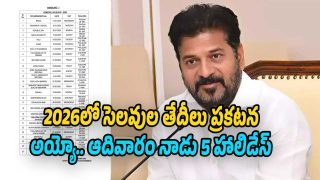 2026 Holidays (Image source X)