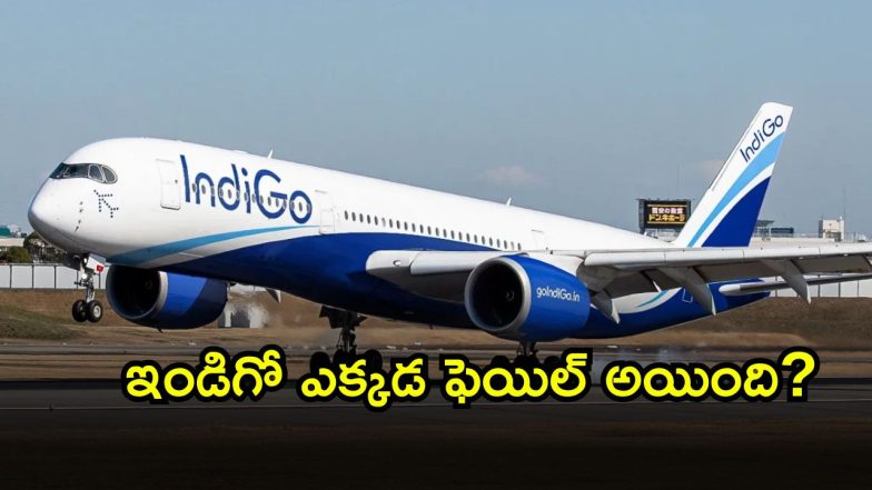 IndiGo Flights ( Image Source: Twitter)
