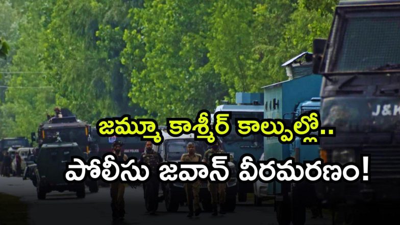 Jammu Kashmir Encounter ( Image Source: Twitter)