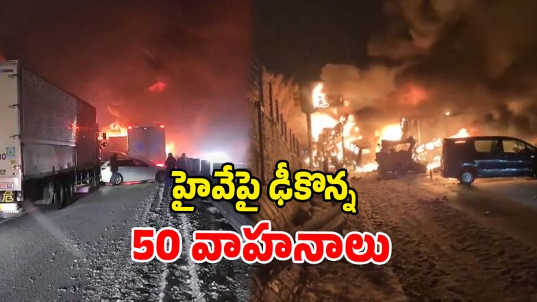 Massive Highway Crash (Image Source: Twitter)