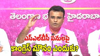 KP Vivekanand ( image credit: swetcha reorter)