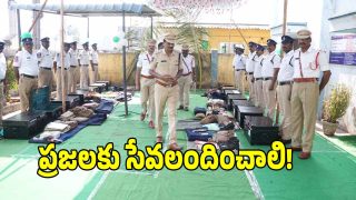 Kothagudem DSP ( image credit: swetcha reporter)