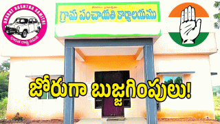 Local Body Elections ( image CREDIT: SWETCHA REPORTER)