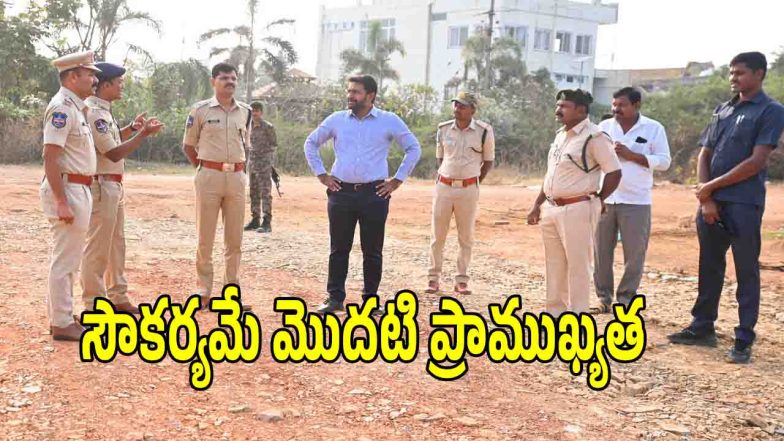 SP Sudhir Ramnath Kekan (imagecredit:swetcha)