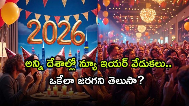 New Year 2026 ( Image Source: Twitter)