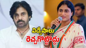 YS Sharmila (Image Source: Twitter)