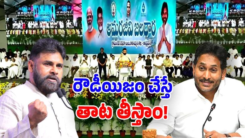 Pawan Kalyan on YCP (Image Source: Twitter)