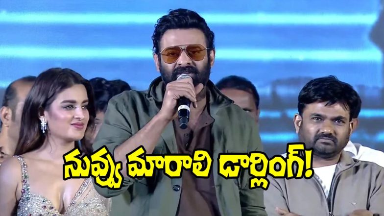 Prabhas (Image Source: X)