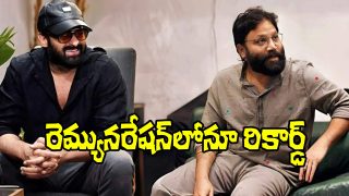 Prabhas and Sandeep Reddy (Image Source: X)