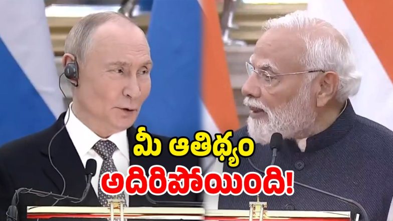 Putin Modi (Image source: X)