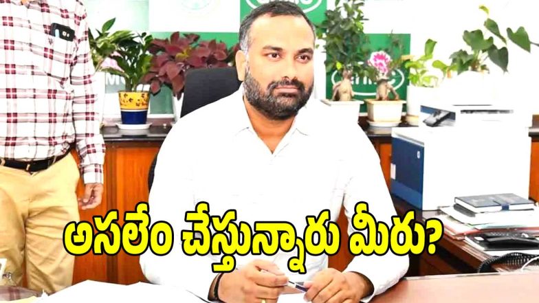 RV Karnan ( image credit: swetcha reporter)