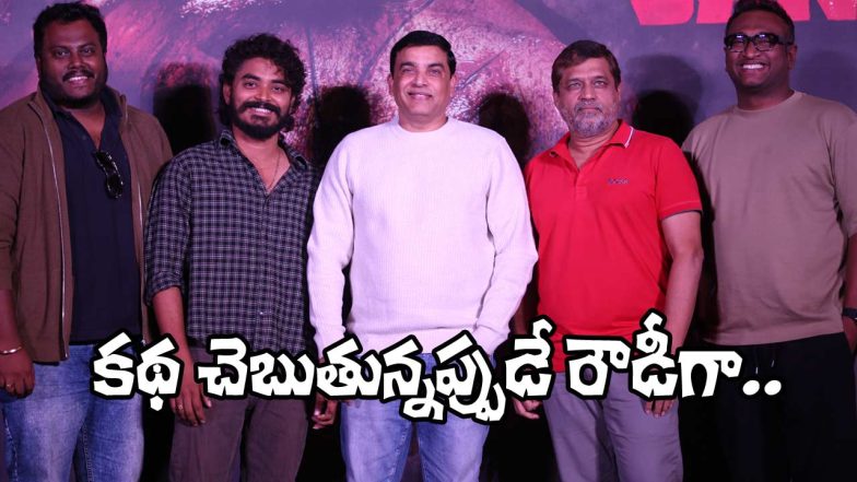 Ravi Kiran Kola on Rowdy Janardhana (Image Source: X)