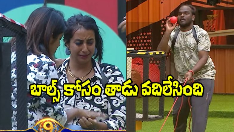 Sanjana VS Emmanuel (Image Source: YT)