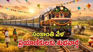 Sankranti Special Trains (Image Source: AI)